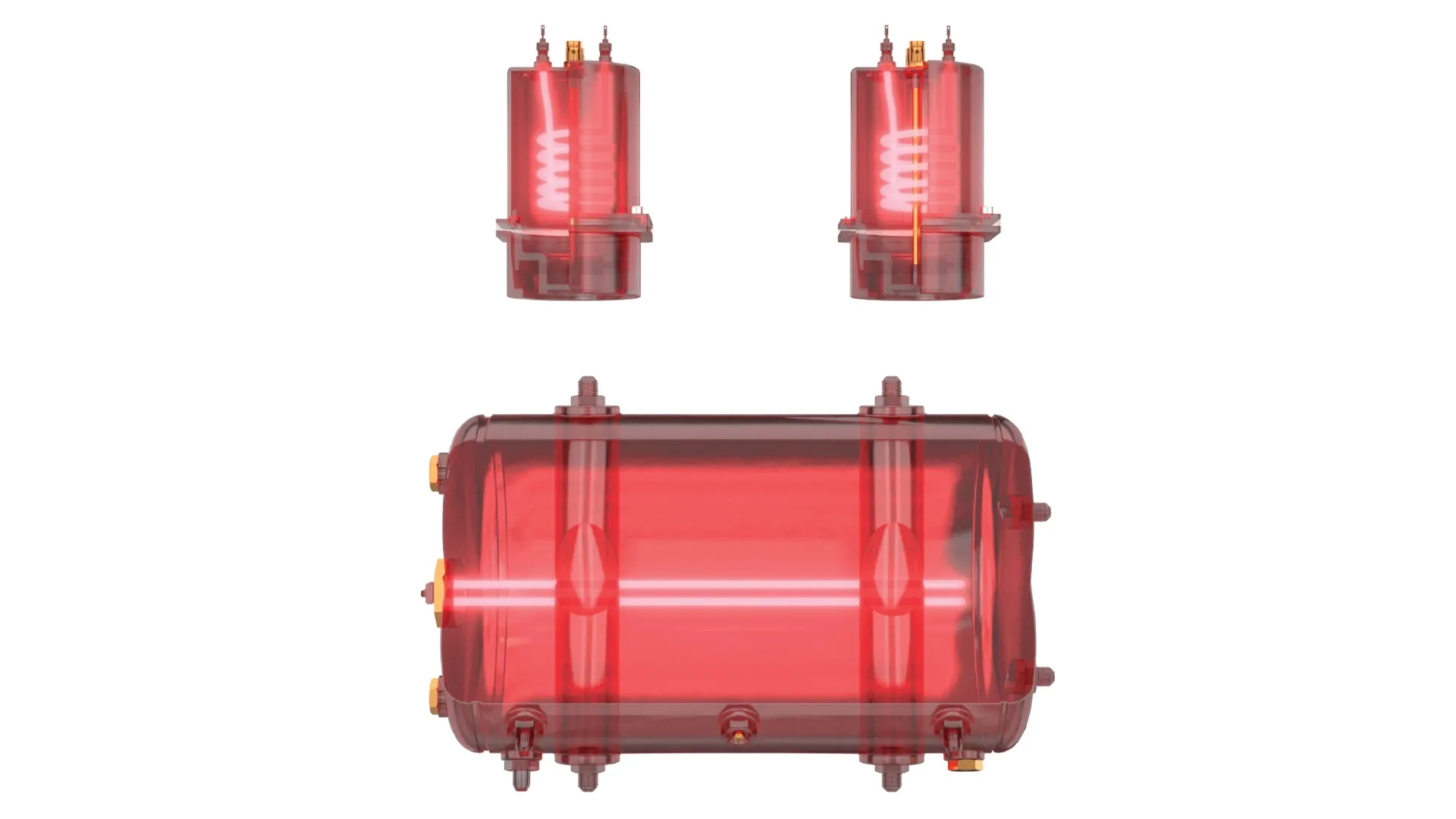 Triple Boiler System