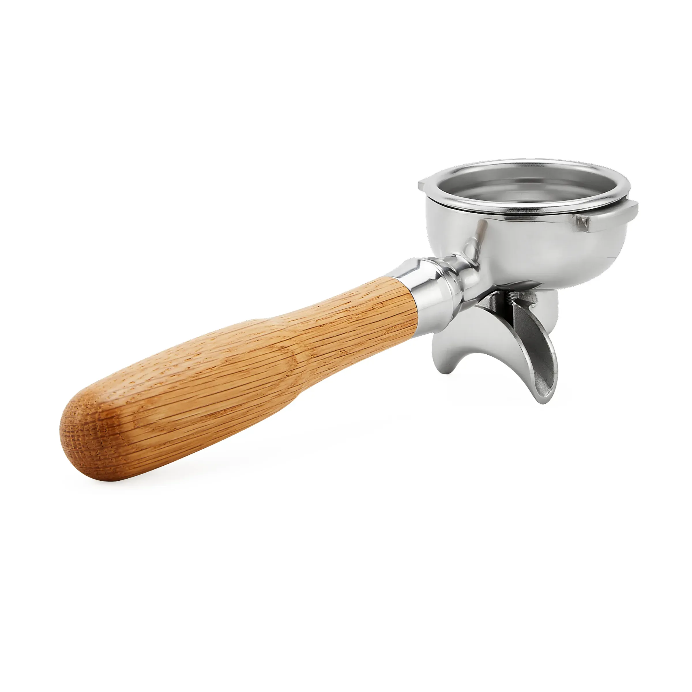 Ideal Portafilter Wood Double