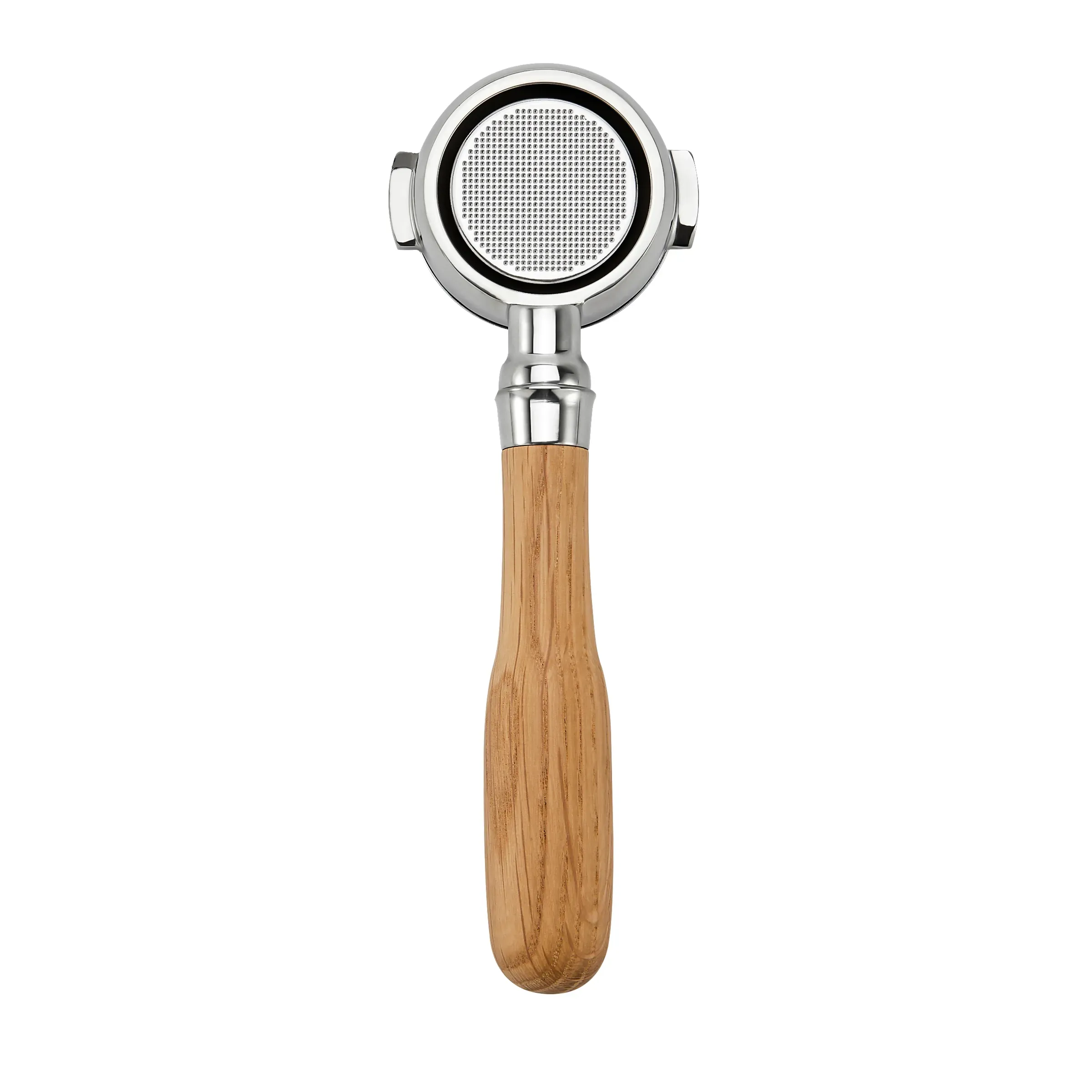 Ideal Portafilter Wood Bottomless